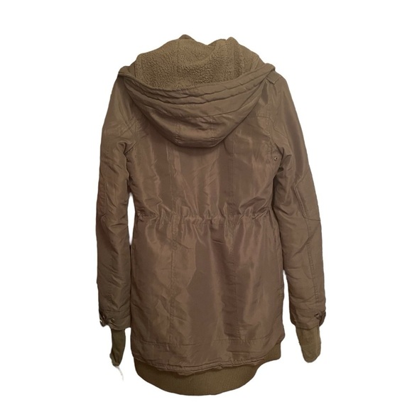 SLY Military Women’s Jacket 2 in 1 -Size Small Fleece Lining worn as Vest - Picture 2 of 16